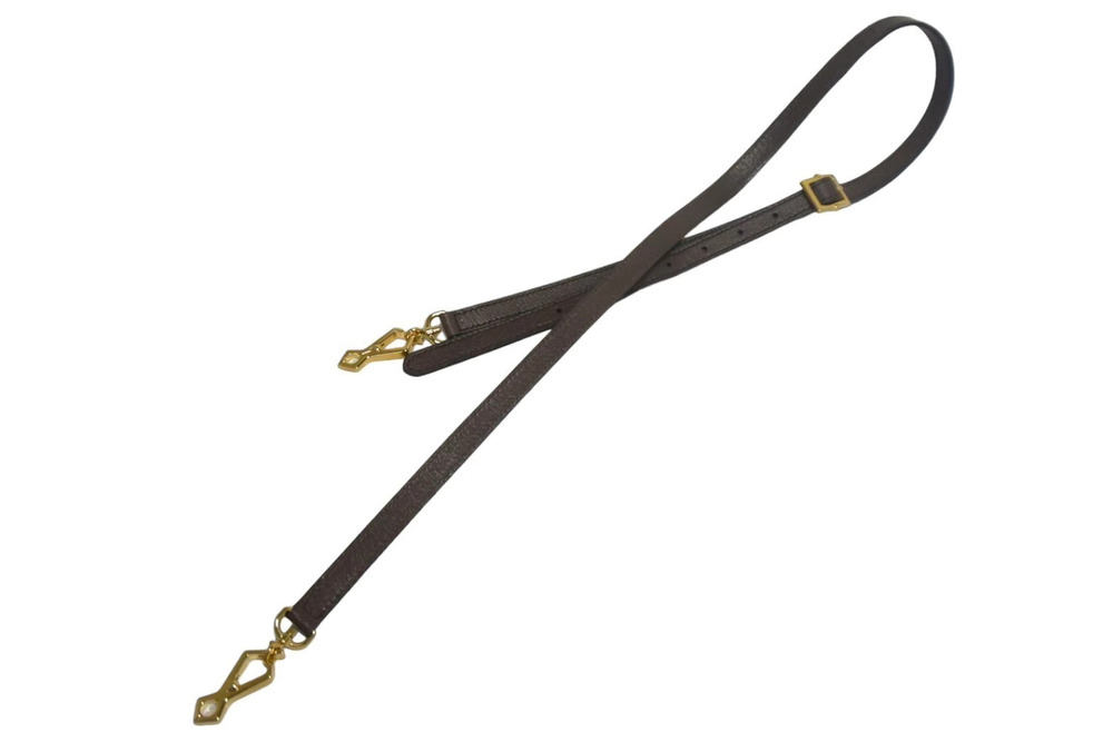 Gucci shoulder strap leather brown